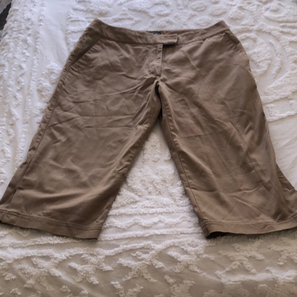 Adidas cropped golf pants